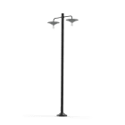 Roger Pradier - Lampadaire Cooper N°5 clair Gris soie 105
