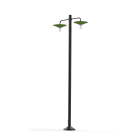 Roger Pradier - Lampadaire Cooper N°5 clair Vert fougère 109