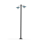 Roger Pradier - Lampadaire Cooper N°5 clair Bleu 111