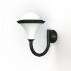 Roger Pradier - Applique Dallas N°1 opale Gris anthracite 006