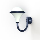 Roger Pradier - Applique Dallas N°1 opale Bleu azur mat 134