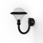 Roger Pradier - Applique Dallas N°1 fume Noir foncé 000