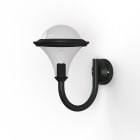 Roger Pradier - Applique Dallas N°1 fume Gris anthracite 006