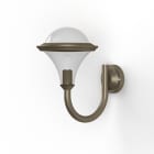 Roger Pradier - Applique Dallas N°1 fume Grès 054