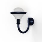 Roger Pradier - Applique Dallas N°1 fume Bleu acier 065