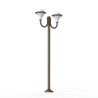 Roger Pradier - Lampadaire Dallas N°10 opale Grès 054