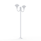 Roger Pradier - Lampadaire Dallas N°10 fume Blanc 001