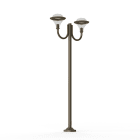 Roger Pradier - Lampadaire Dallas N°10 fume Grès 054