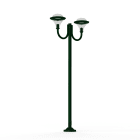 Roger Pradier - Lampadaire Dallas N°10 fume Vert sapin 067