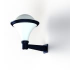 Roger Pradier - Applique Dallas N°2 detection opale Bleu acier 065