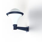 Roger Pradier - Applique Dallas N°2 detection opale Bleu azur mat 134