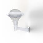 Roger Pradier - Applique Dallas N°2 detection fume Blanc 001