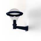 Roger Pradier - Roger Pradier - Applique Dallas N°2 detection fume Bleu acier 065