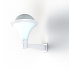 Roger Pradier - Applique Dallas N°2 opale Blanc 001