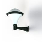 Roger Pradier - Applique Dallas N°2 opale Gris ardoise 059