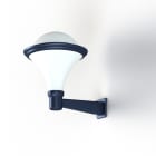 Roger Pradier - Applique Dallas N°2 opale Bleu azur mat 134