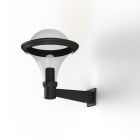 Roger Pradier - Applique Dallas N°2 fume Gris anthracite 006