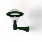 Roger Pradier - Applique Dallas N°2 fume Vert Anglais 019