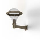 Roger Pradier - Applique Dallas N°2 fume Grès 054