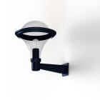 Roger Pradier - Applique Dallas N°2 fume Bleu acier 065