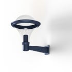 Roger Pradier - Applique Dallas N°2 fume Bleu azur mat 134