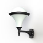 Roger Pradier - Applique Dallas N°3 opale Noir foncé 000