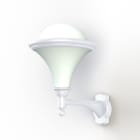 Roger Pradier - Roger Pradier - Applique Dallas N°3 opale Blanc 001