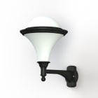 Roger Pradier - Applique Dallas N°3 opale Gris anthracite 006