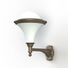 Roger Pradier - Applique Dallas N°3 opale Grès 054