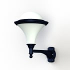 Roger Pradier - Applique Dallas N°3 opale Bleu acier 065