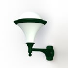 Roger Pradier - Applique Dallas N°3 opale Vert sapin 067