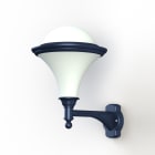 Roger Pradier - Roger Pradier - Applique Dallas N°3 opale Bleu azur mat 134