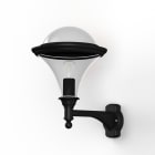 Roger Pradier - Applique Dallas N°3 fume Noir foncé 000