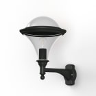 Roger Pradier - Applique Dallas N°3 fume Gris anthracite 006