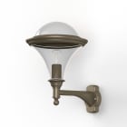 Roger Pradier - Roger Pradier - Applique Dallas N°3 fume Grès 054