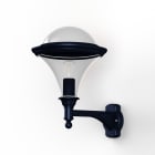 Roger Pradier - Roger Pradier - Applique Dallas N°3 fume Bleu acier 065