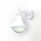 Roger Pradier - Roger Pradier - Applique Dallas N°4 opale Blanc 001