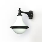 Roger Pradier - Applique Dallas N°4 opale Gris anthracite 006