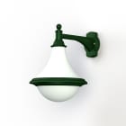 Roger Pradier - Applique Dallas N°4 opale Vert Anglais 019