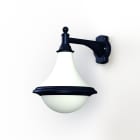 Roger Pradier - Applique Dallas N°4 opale Bleu acier 065