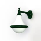 Roger Pradier - Applique Dallas N°4 opale Vert sapin 067