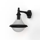 Roger Pradier - Roger Pradier - Applique Dallas N°4 fume Noir foncé 000