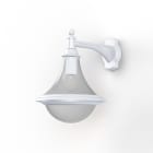 Roger Pradier - Applique Dallas N°4 fume Blanc 001