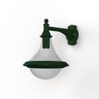 Roger Pradier - Roger Pradier - Applique Dallas N°4 fume Vert Anglais 019