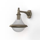 Roger Pradier - Roger Pradier - Applique Dallas N°4 fume Grès 054