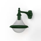 Roger Pradier - Roger Pradier - Applique Dallas N°4 fume Vert sapin 067