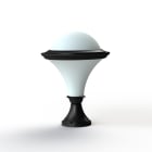 Roger Pradier - Borne Dallas N°5 opale Noir foncé 000
