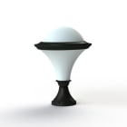 Roger Pradier - Borne Dallas N°5 opale Gris anthracite 006