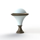 Roger Pradier - Borne Dallas N°5 opale Grès 054