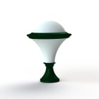 Roger Pradier - Borne Dallas N°5 opale Vert sapin 067